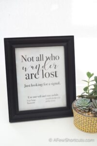 Free Guest Room WIFI Printable Sign