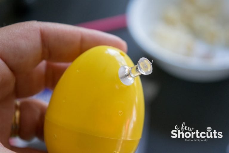 Adorable DIY Lightning Bugs Made With Easter Eggs A Few Shortcuts