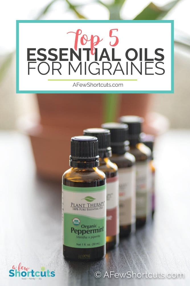 5 essential oils for headaches: Which oils work and how to use them