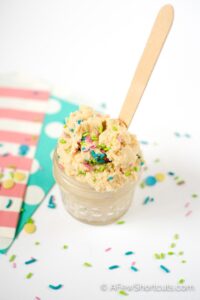 The Best Edible Cookie Dough Recipe