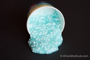 Easy Glow in the Dark Floam Recipe