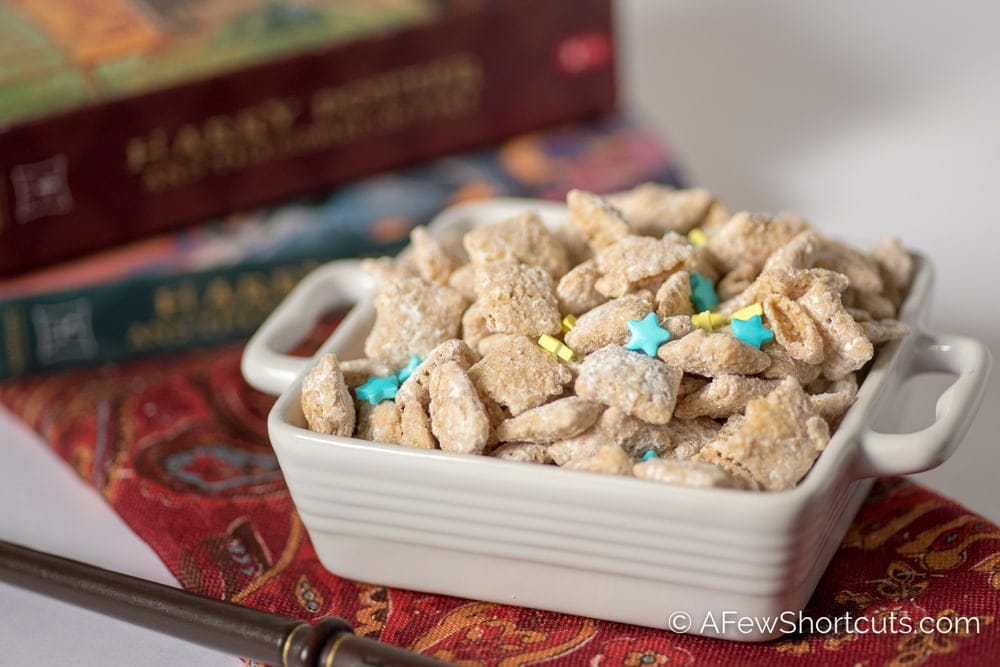 Magical Butterbeer Muddy Buddies Recipe A Few Shortcuts