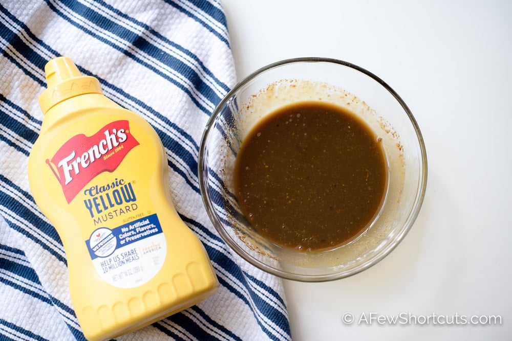 Balsamic Honey Mustard Glazed Chicken Kabobs A Few Shortcuts