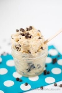 Gluten Free Edible Cookie Dough Recipe