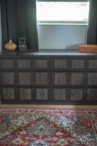 DIY Faux Card Catalog Dresser – Ikea Hack