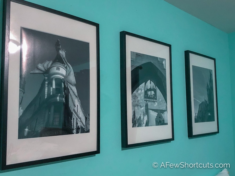 Inexpensive Wall Art - Large Black & White Prints - A Few Shortcuts