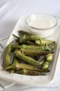 Roasted Okra Recipe