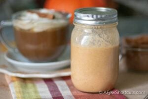 The Best Vegan Pumpkin Spice Coffee Creamer Recipe