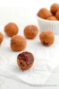 Guilt Free Chocolate Truffles Recipe