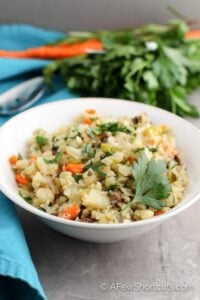Keto Cauliflower Stuffing Recipe