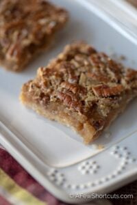 The Best Pecan Pie Bars Recipe