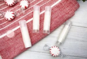 DIY Peppermint Lip Balm Recipe