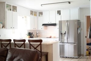 Low Cost Kitchen Renovation – Our Fixer Upper