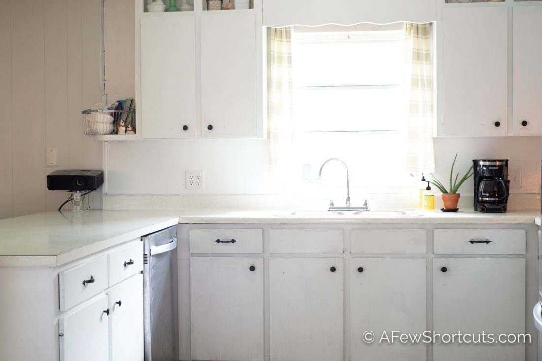 Low Cost Kitchen Renovation Our Fixer Upper A Few Shortcuts