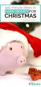 Last Minute Ideas to Earn Money for Christmas