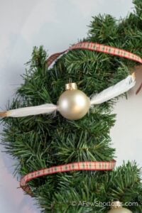 DIY Golden Snitch Christmas Ornaments