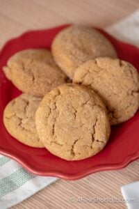 The Best Chewy Ginger Cookie Recipe