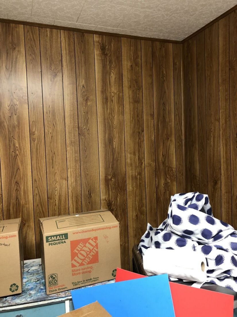 Home Office Remodel - Our Fixer Upper - A Few Shortcuts