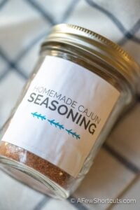 Homemade Cajun Seasoning Recipe