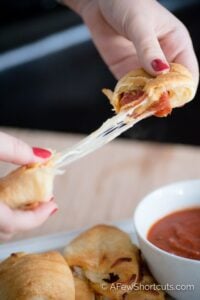 Pizza Crescent Rolls Recipe