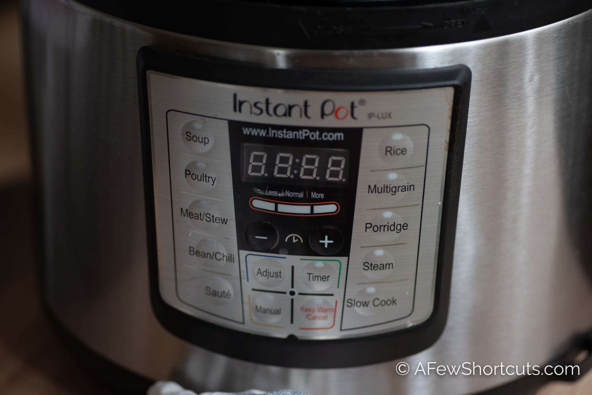 Instant Pot Chicken Wings Recipe - (Fresh or Frozen) - A Few Shortcuts