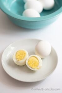 Instant Pot Hard Boiled Eggs Recipe