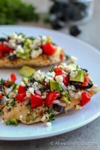 Skillet Mediterranean Chicken Recipe