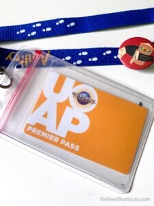 Yellow Universal Orlando Pass