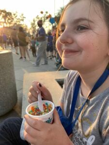 Eating Dairy Free at Universal Studios Florida