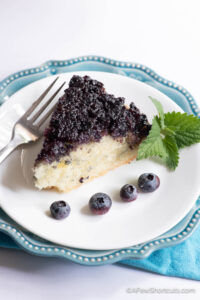 Blueberry Upside Down Cake Recipe