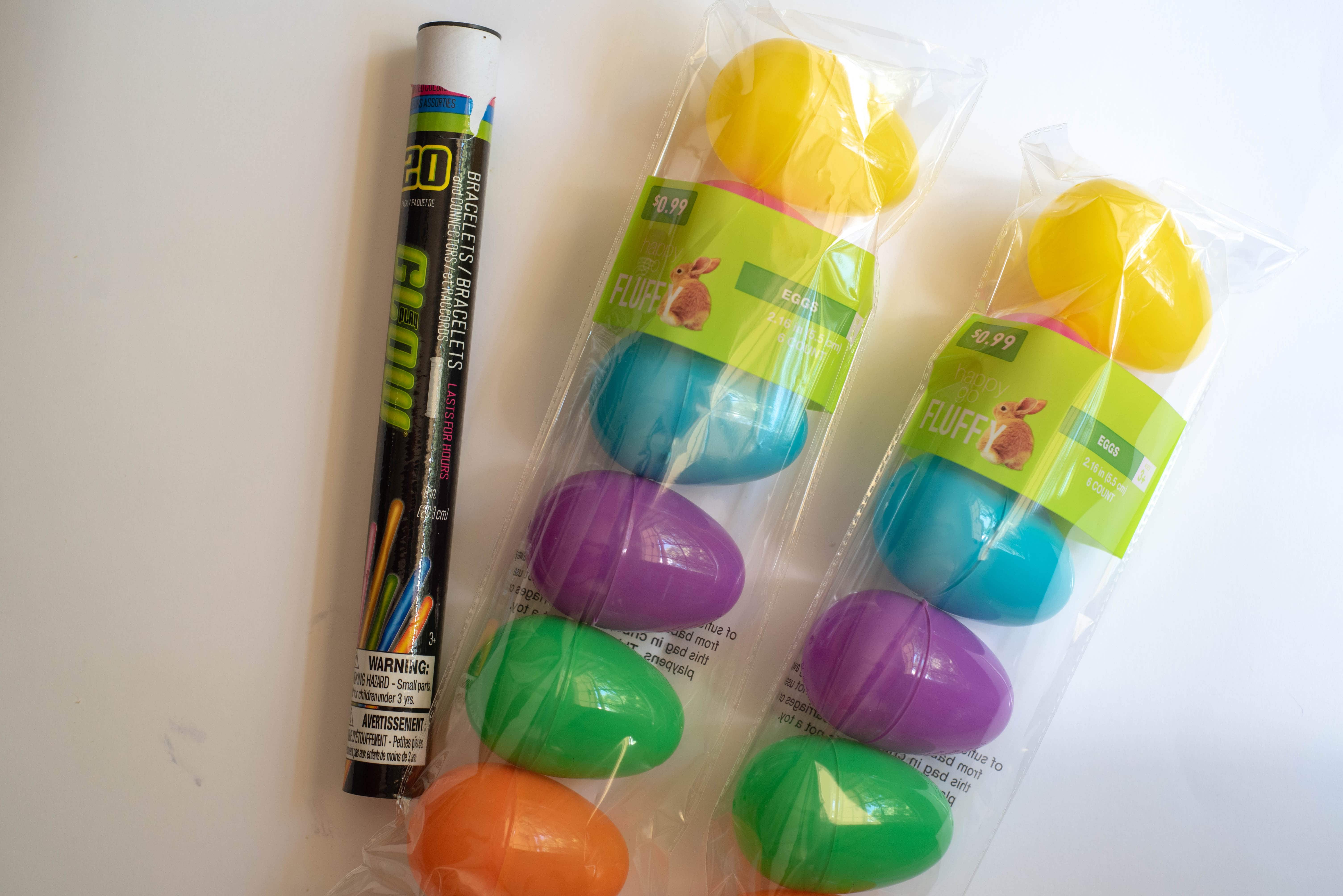 Glow in The Dark Easter Egg Hunt Idea - A Few Shortcuts