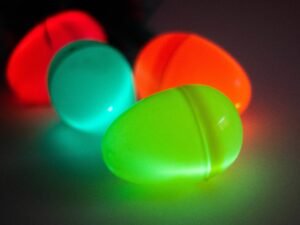 Glow in The Dark Easter Egg Hunt Idea