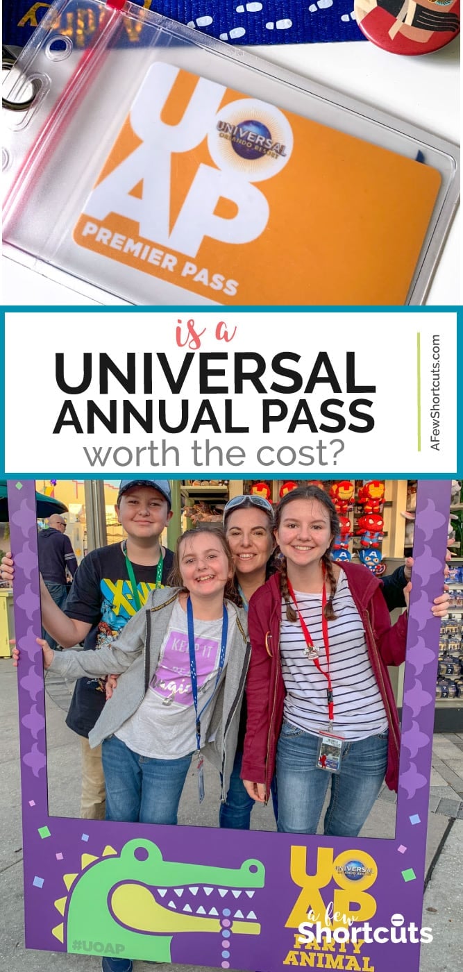 I get asked a lot if having a @Universal Orlando annual pass is worth