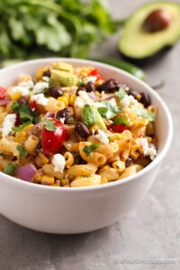 Mexican Street Corn Pasta Salad Recipe