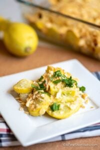 The Best Squash Casserole Recipe