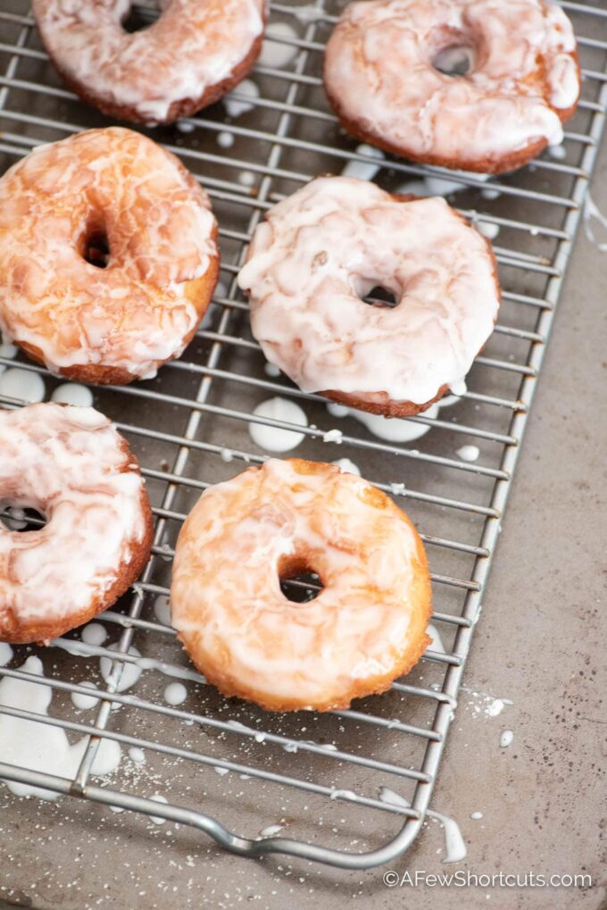 The Best Gluten Free Donut Recipe - A Few Shortcuts