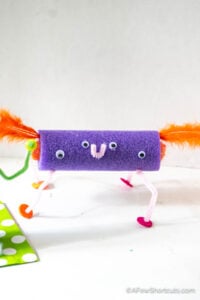 Pool Noodle Monsters Kids Craft