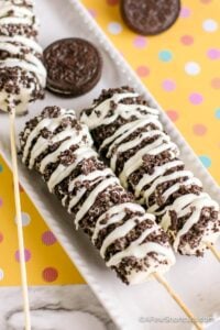 Cookies & Cream Marshmallow Pops Recipe