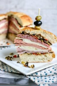 Authentic Muffuletta Sandwich Recipe