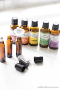 Essential Oil Blends Recipes for Rollerball & Tips