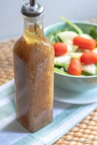 Homemade Greek Salad Dressing Recipe