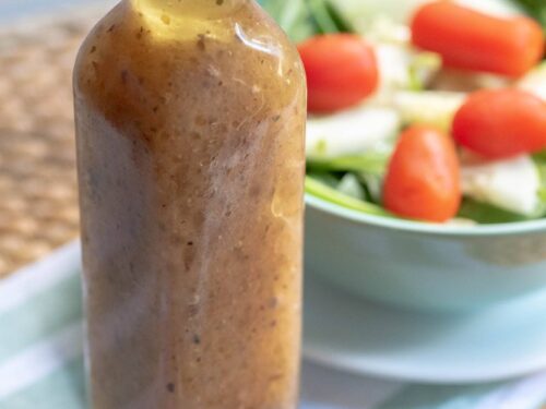 Homemade Greek Salad Dressing