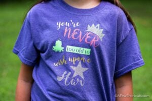 Free Princess & The Frog Cut File – Wish Upon a Star