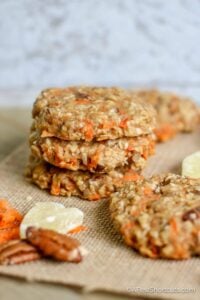 Carrot Cake Breakfast Cookies Recipe