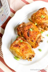 Instant Pot Chicken Adobo Recipe