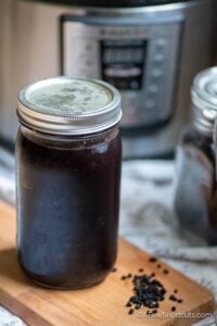 Instant Pot Elderberry Syrup Recipe