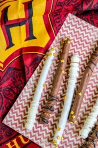 Harry Potter Pretzel Wands Recipe