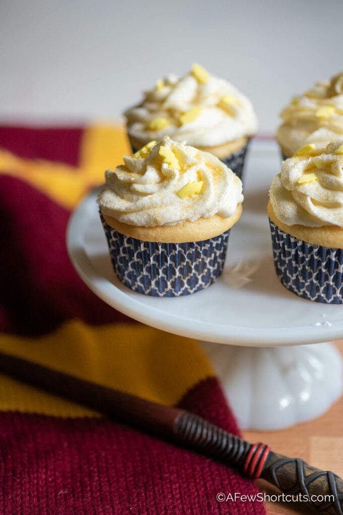Butterbeer Cake Recipe A Few Shortcuts