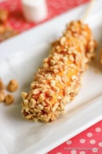 Caramel Nut Marshmallow Pops Recipe