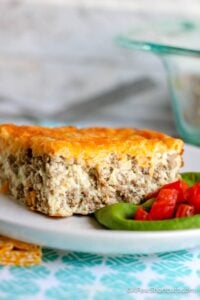 Crustless Cheeseburger Pie Recipe – Low Carb & Keto Friendly
